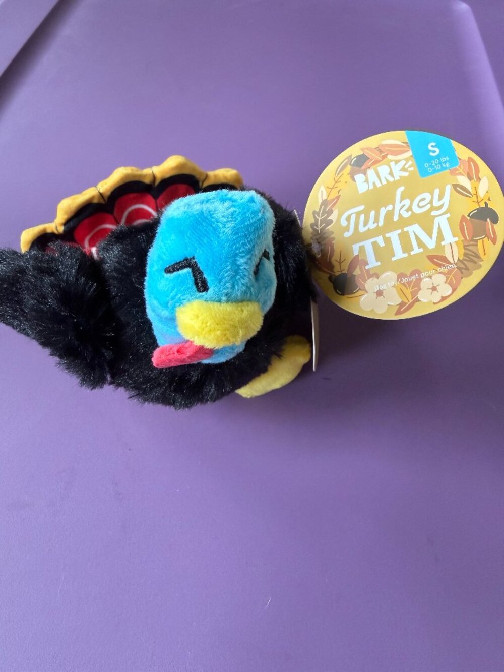 NWT! Bark | Turkey Tim